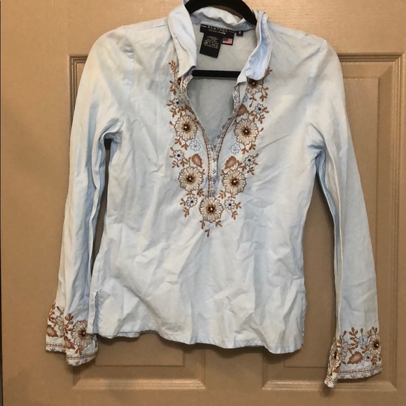 ✨ Vintage peasant top - Picture 1 of 5